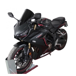 MRA szyba motocyklowa HONDA CBR650 R 2019-2023, forma R, CZARNA