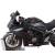 MRA szyba motocyklowa HONDA CBR650 R 2019-2023, forma R, CZARNA