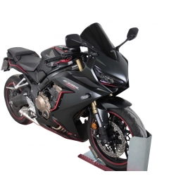 MRA szyba motocyklowa HONDA CBR650 R 2019-2023, forma R, CZARNA