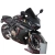 MRA szyba motocyklowa HONDA CBR650 R 2019-2023, forma R, CZARNA