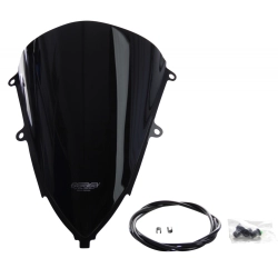 MRA szyba motocyklowa HONDA CBR650 R 2019-2023, forma R, CZARNA