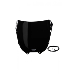 MRA szyba motocyklowa OT HONDA CBR900RR SC28/SC33 1994-1997, forma ON, CZARNA