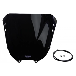 MRA szyba motocyklowa OT HONDA CBR900RR SC28/SC33 1994-1997, forma RN, CZARNA