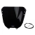 MRA szyba motocyklowa OT HONDA CBR900RR SC28/SC33 1994-1997, forma RN, CZARNA