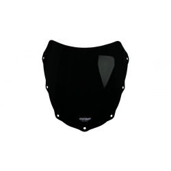 MRA szyba motocyklowa HONDA CBR900RR SC50 2002-, forma S, CZARNA