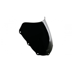 MRA szyba motocyklowa HONDA CBR900RR SC50 2002-, forma S, CZARNA