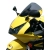 MRA szyba motocyklowa HONDA CBR900RR SC50 2002-, forma R, BEZBARWNA