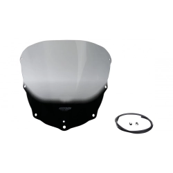 MRA szyba motocyklowa HONDA CBR900RR SC50 2002-, forma R, PRZYCIEMNIANA