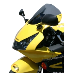 MRA szyba motocyklowa HONDA CBR900RR SC50 2002-, forma R, PRZYCIEMNIANA