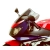MRA szyba motocyklowa OT HONDA CBR900RR SC44 2000-2001, forma RN, CZARNA