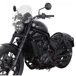 MRA szyba motocyklowa HONDA CMX 1100 REBEL 2021-, forma NTM, BEZBARWNA