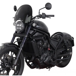 MRA szyba motocyklowa HONDA CMX 1100 REBEL 2021-, forma NTM, PRZYCIEMNIANA