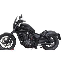 MRA szyba motocyklowa HONDA CMX 1100 REBEL 2021-, forma NTM, CZARNA