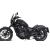 MRA szyba motocyklowa HONDA CMX 1100 REBEL 2021-, forma NTM, CZARNA