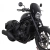 MRA szyba motocyklowa HONDA CMX 1100 REBEL 2021-, forma NTM, CZARNA