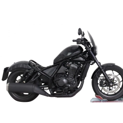 MRA szyba motocyklowa HONDA CMX 1100 REBEL 2021-, forma NTM, CZARNA