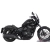 MRA szyba motocyklowa HONDA CMX 1100 REBEL 2021-, forma NTM, CZARNA