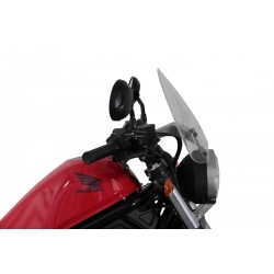 MRA szyba motocyklowa HONDA CMX 500 REBEL 2017-2019, forma NTM, BEZBARWNA