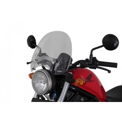 MRA szyba motocyklowa HONDA CMX 500 REBEL 2017-2019, forma NTM, BEZBARWNA