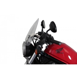 MRA szyba motocyklowa HONDA CMX 500 REBEL 2017-2019, forma NTM, BEZBARWNA