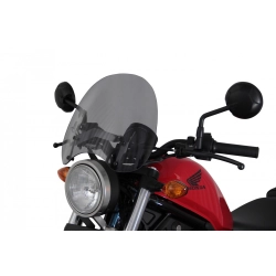 MRA szyba motocyklowa HONDA CMX 500 REBEL 2017-2019, forma NTM, PRZYCIEMNIANA