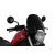 MRA szyba motocyklowa HONDA CMX 500 REBEL 2017-2019, forma NTM, CZARNA