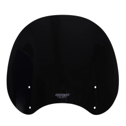 MRA szyba motocyklowa HONDA CMX 500 REBEL 2017-2019, forma NTM, CZARNA