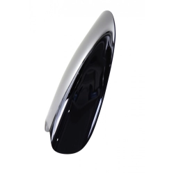 MRA szyba motocyklowa HONDA CMX 500 REBEL 2017-2019, forma NTM, CZARNA