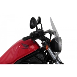 MRA szyba motocyklowa HONDA CMX 500 REBEL 2017-2019, forma NSP, BEZBARWNA