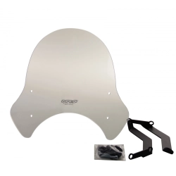 MRA szyba motocyklowa HONDA CMX 500 REBEL 2017-2019, forma NSP, BEZBARWNA