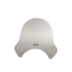 MRA szyba motocyklowa HONDA CMX 500 REBEL 2017-2019, forma NSP, BEZBARWNA