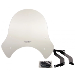 MRA szyba motocyklowa HONDA CMX 500 REBEL 2017-2019, forma NSP, BEZBARWNA