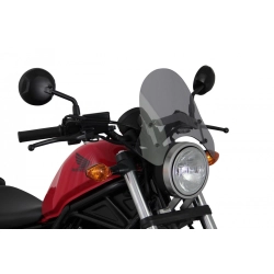 MRA szyba motocyklowa HONDA CMX 500 REBEL 2017-2019, forma NSP, PRZYCIEMNIANA