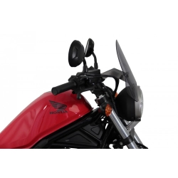MRA szyba motocyklowa HONDA CMX 500 REBEL 2017-2019, forma NSP, PRZYCIEMNIANA