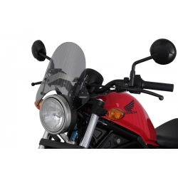 MRA szyba motocyklowa HONDA CMX 500 REBEL 2017-2019, forma NSP, PRZYCIEMNIANA
