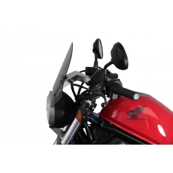 MRA szyba motocyklowa HONDA CMX 500 REBEL 2017-2019, forma NSP, PRZYCIEMNIANA