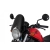 MRA szyba motocyklowa HONDA CMX 500 REBEL 2017-2019, forma NSP, CZARNA MOTORUS.PL