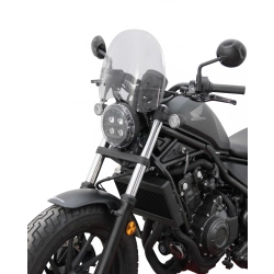 MRA szyba motocyklowa HONDA CMX 500 REBEL 2020-, forma NTM, PRZYCIEMNIANA