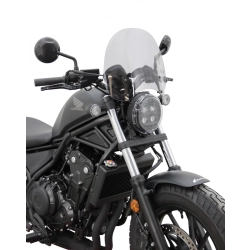 MRA szyba motocyklowa HONDA CMX 500 REBEL 2020-, forma NTM, PRZYCIEMNIANA