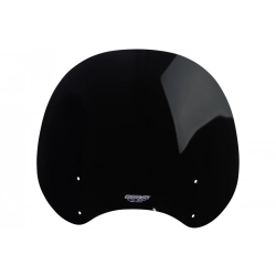 MRA szyba motocyklowa HONDA CMX 500 REBEL 2020-, forma NTM, CZARNA