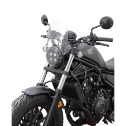MRA szyba motocyklowa HONDA CMX 500 REBEL 2020-, forma NSP, BEZBARWNA
