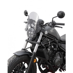 MRA szyba motocyklowa HONDA CMX 500 REBEL 2020-, forma NSP, PRZYCIEMNIANA