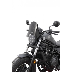 MRA szyba motocyklowa HONDA CMX 500 REBEL 2020-, forma NSP, CZARNA