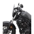 MRA szyba motocyklowa HONDA CMX 500 REBEL 2020-, forma NSP, CZARNA
