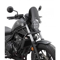 MRA szyba motocyklowa HONDA CMX 500 REBEL 2020-, forma NSP, CZARNA