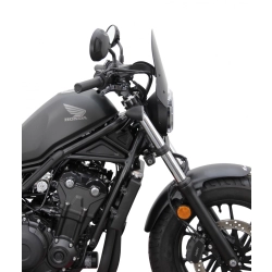 MRA szyba motocyklowa HONDA CMX 500 REBEL 2020-, forma NSP, CZARNA