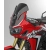 MRA szyba motocyklowa HONDA CRF1000L AFRICA TWIN SD 04 2016-2019, forma SPM, BEZBARWNA