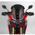 MRA szyba motocyklowa HONDA CRF1000L AFRICA TWIN SD 04 2016-2019, forma SPM, CZARNA MOTORUS.PL