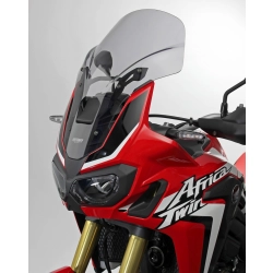 MRA szyba motocyklowa HONDA CRF1000L AFRICA TWIN SD 04 2016-2019, forma TM, BEZBARWNA