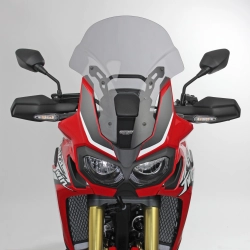 MRA TURYSTYCZNA TM szyba motocyklowa HONDA CRF1000 L AFRICA TWIN, SD 04, 2016-2019, czarna MOTORUS.PL